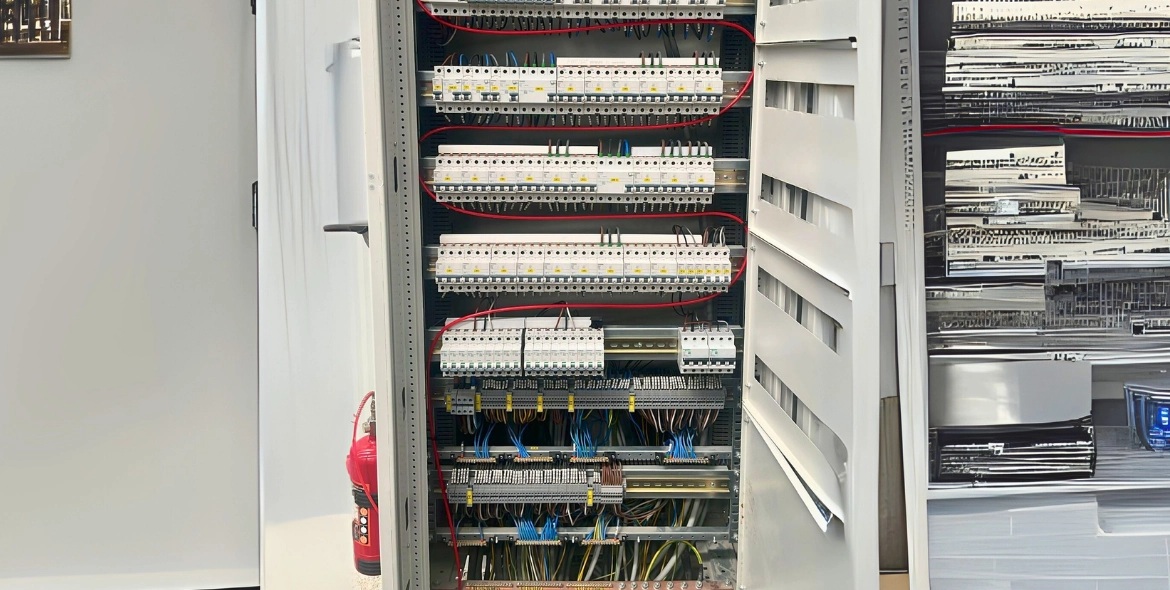 Pano İçi FM200 Otomatik Söndürme Sistemi Kurulum Hizmeti