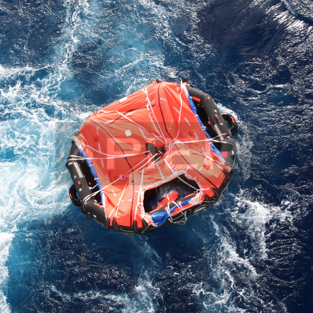 Cansalı (Life Raft) Bakım-Onarım ve Sertifikalandırma