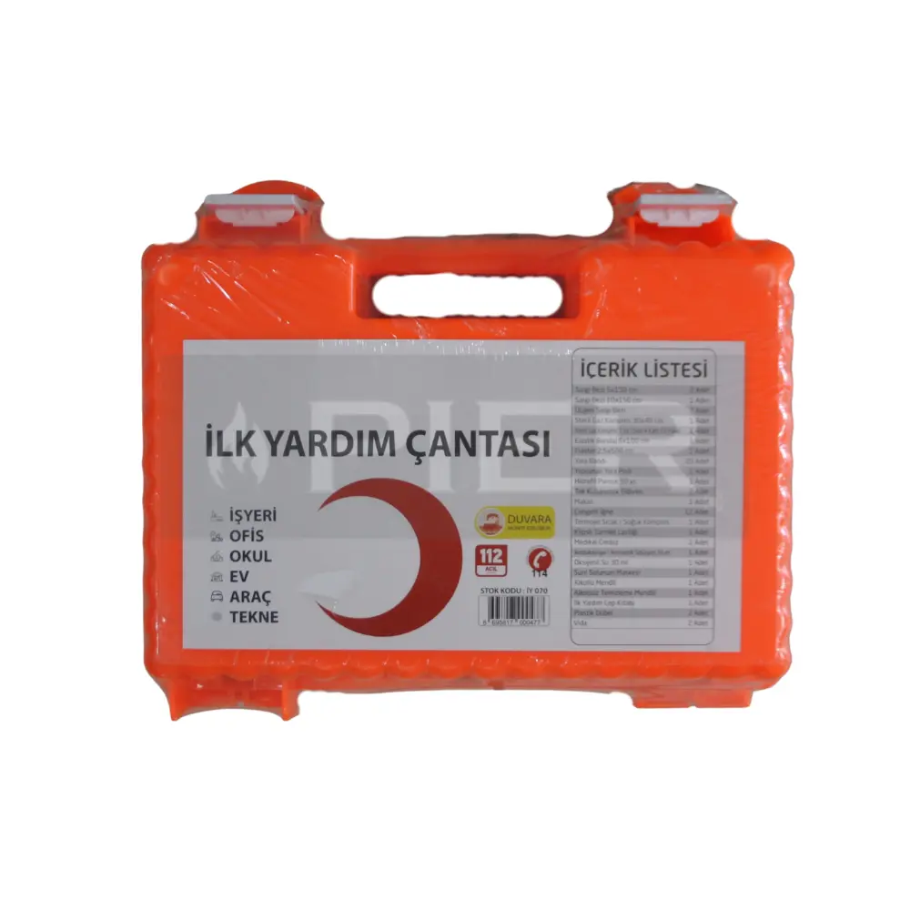 İlk Yardım Kutusu